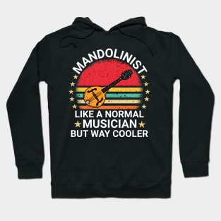 Mandolin Player Hoodie